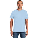 Gildan DryBlend Crewneck Short Sleeve T-Shirt – Moisture-Wicking Cotton Blend Performance Tee