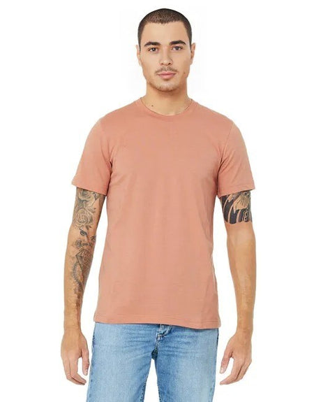 BELLA+CANVAS Unisex Jersey Crewneck Tee