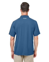 HUK® Men's Lopro Solid Performance Polo