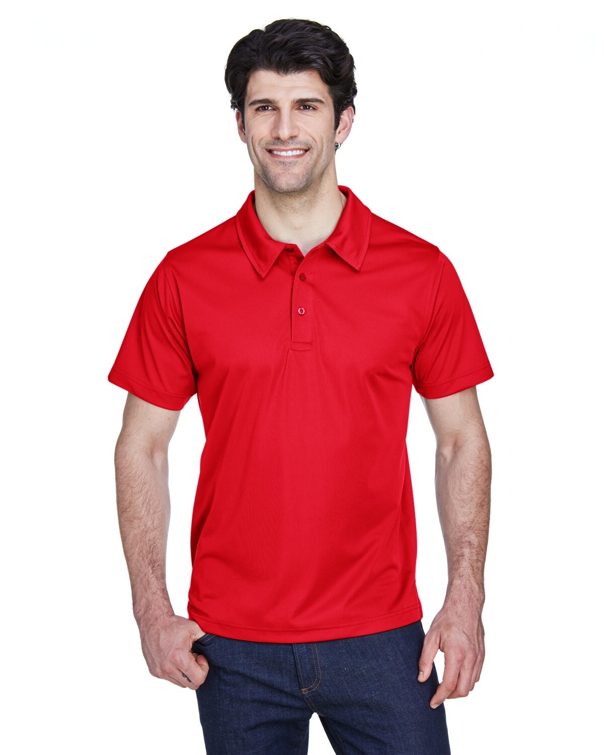 Team 365® Men's Command Snag Protection Polo