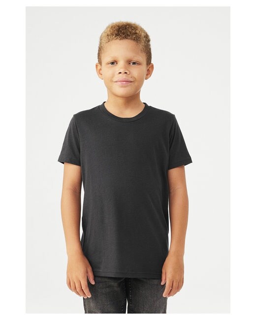 Bella + Canvas® Youth Triblend Short-Sleeve Crew nack T-Shirt - 3413Y