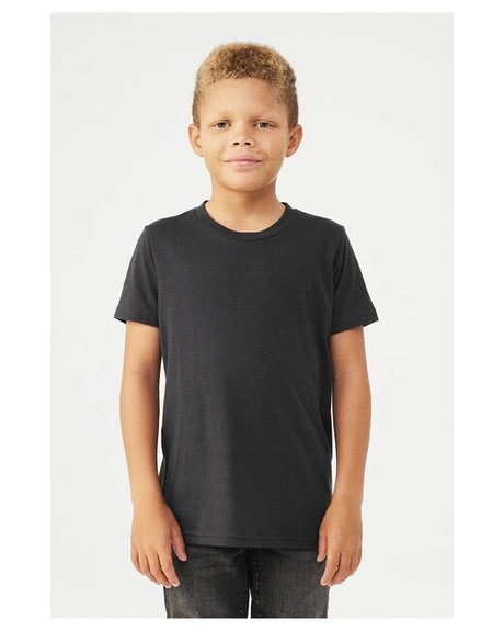 Bella + Canvas® Youth Triblend Short-Sleeve Crew nack T-Shirt - 3413Y