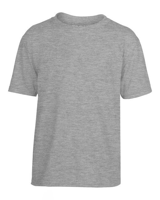 Gildan® Youth Performance Crewneck Short Sleeve T-Shirt