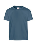 Gildan® Youth Heavy Cotton Short Sleeve Crew Neck T-Shirt
