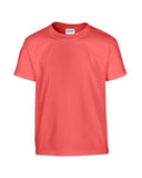 Gildan® Youth Heavy Cotton Short Sleeve Crew-neck T-Shirt