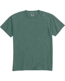 ComfortWash by Hanes® Garment-Dyed Crew Neck Short Sleeve T-Shirt with Pocket