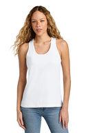 Gildan Softstyle Women's CVC Racerback Tank Top – Lightweight Cotton Blend Sleeveless Shirt