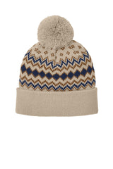 Port Authority® Alpine Pom Beanie
