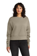 Next Level Apparel® Womens Heavyweight Sweatshirt Oversized Cotton Fleece Pullover