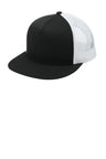 Sport-Tek® YP Classics 5-Panel Classic Trucker Mesh Back Cap