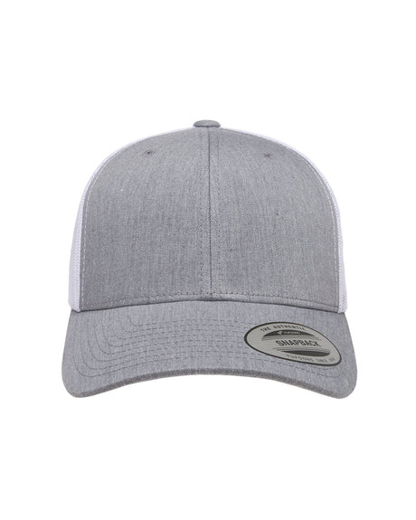 YP Classics® Adult Retro Trucker Cap Vintage & Stylish Fit