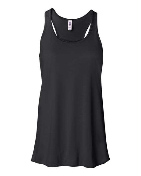 BELLA + CANVAS® Women's Flowy Racerback Crew Neck Tank - 8800