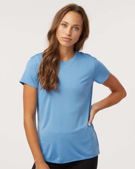 AllPro® Womens Pro Lock Performance T Shirt Moisture Wicking Sun Protection