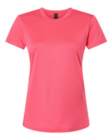 AllPro® Womens Pro Lock Performance T Shirt Moisture Wicking Sun Protection