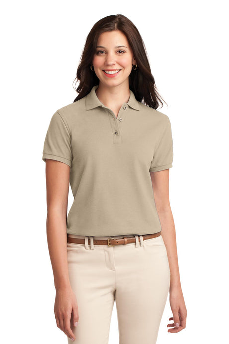 Port Authority® Women's Silk Touch Polo