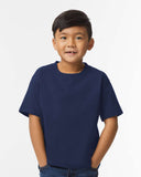 Gildan Softstyle Youth Midweight Crewneck Short Sleeve T-Shirt | Soft Ring-Spun Cotton Kids Tee