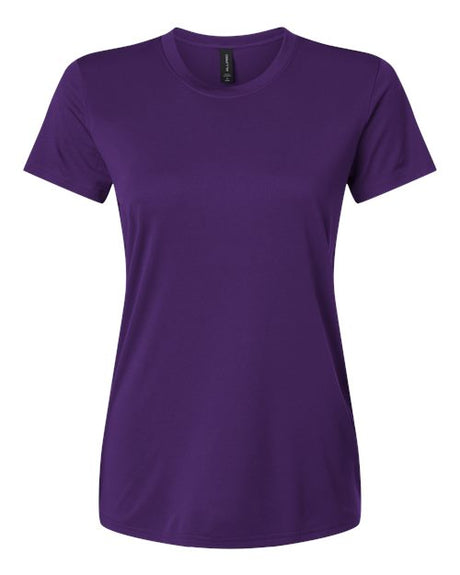 AllPro® Womens Pro Lock Performance T Shirt Moisture Wicking Sun Protection