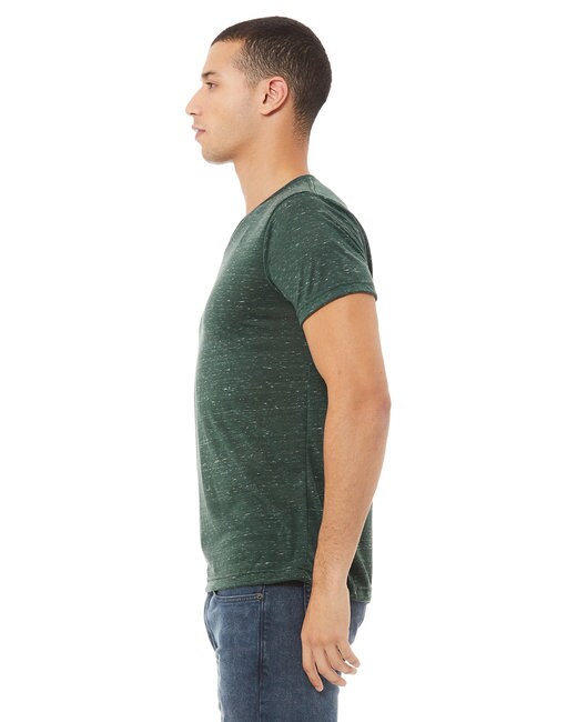 BELLA + CANVAS® Textured Jersey V Neck Tee