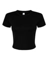 BELLA + CANVAS® Women's Micro Rib Short Sleeve Baby Tee