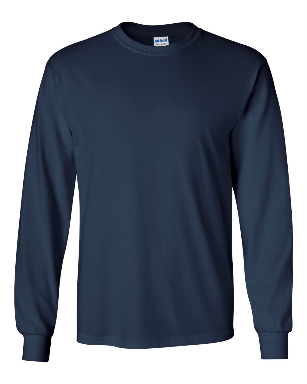 Gildan® Heavy Cotton Crewneck Long Sleeve T-Shirt
