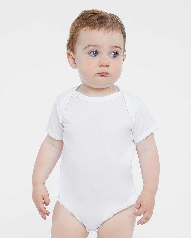 Rabbit Skins® Snuggly Infant Fine Jersey One Piece - 4424