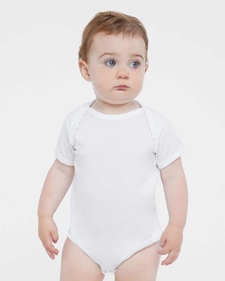 Rabbit Skins® Snuggly Infant Fine Jersey One Piece - 4424
