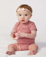 RADYAN® Soft & Comfy Baby Fine Jersey Bodysuit