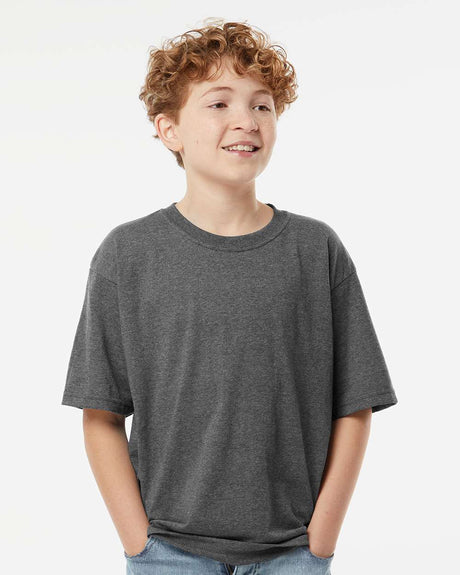 Youth Gold Soft Touch Crewneck Short Sleeve T-Shirt
