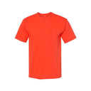 Bayside® USA-Made Midweight Pocket Crewneck Half Sleeve T-Shirt