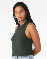 BELLA + CANVAS® Women's Racerback Crop Tank - 6682