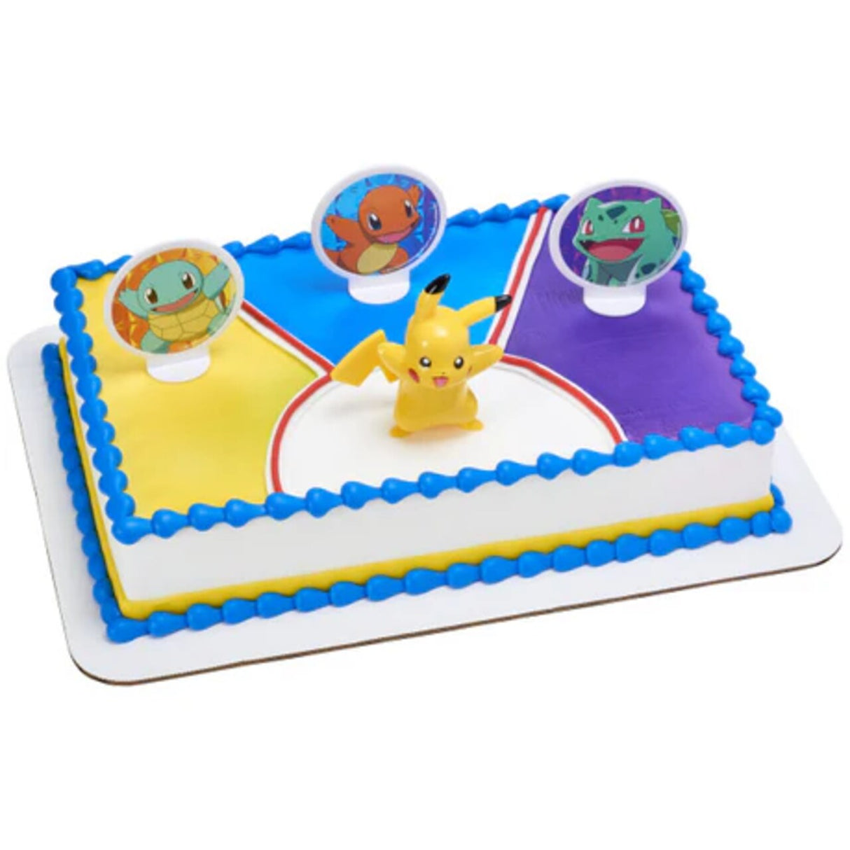 Pokemon Light Up Pikachu Cake Decorating Kit