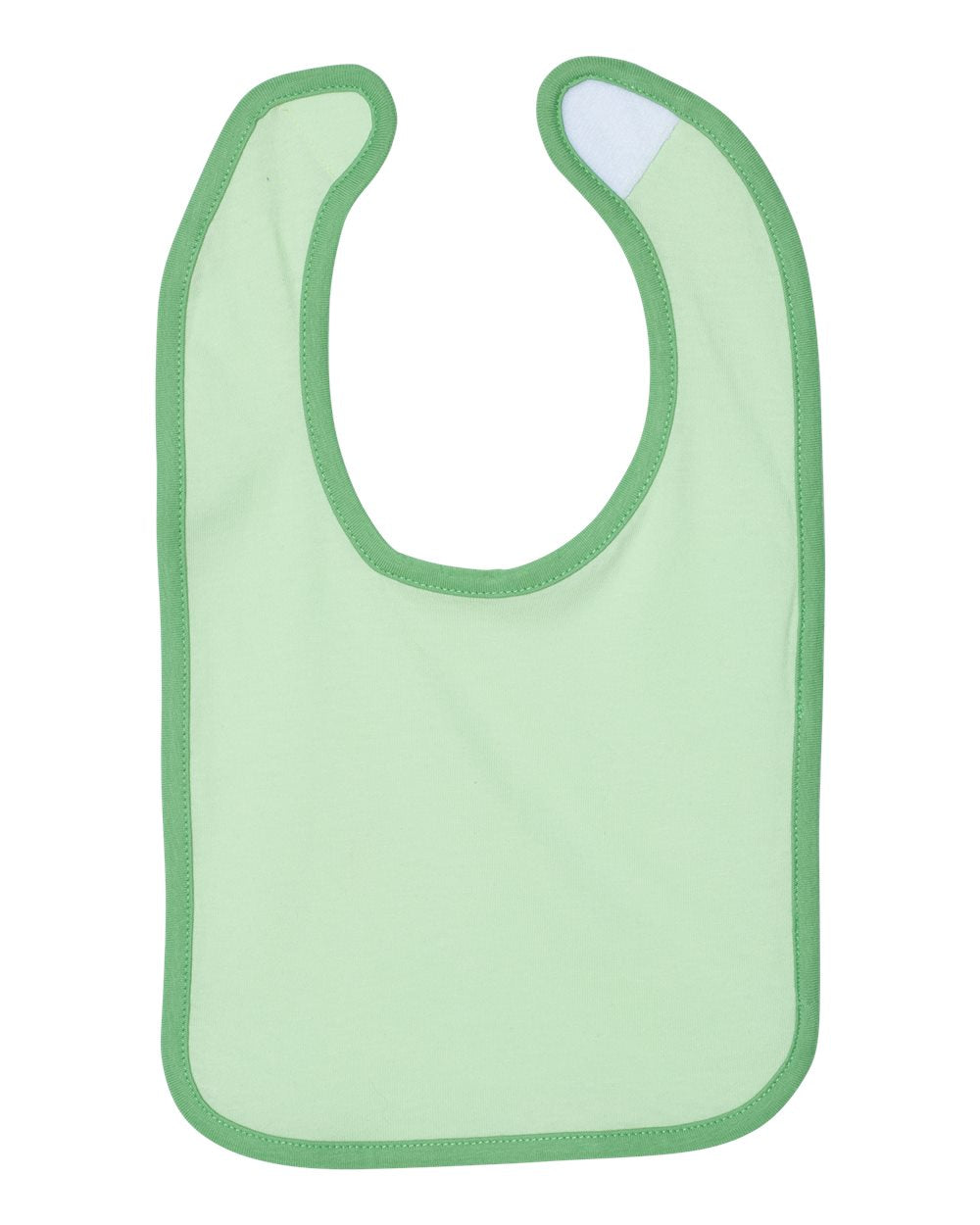 RADYAN® Infant Contrast Trim Premium Jersey Bib - 1004