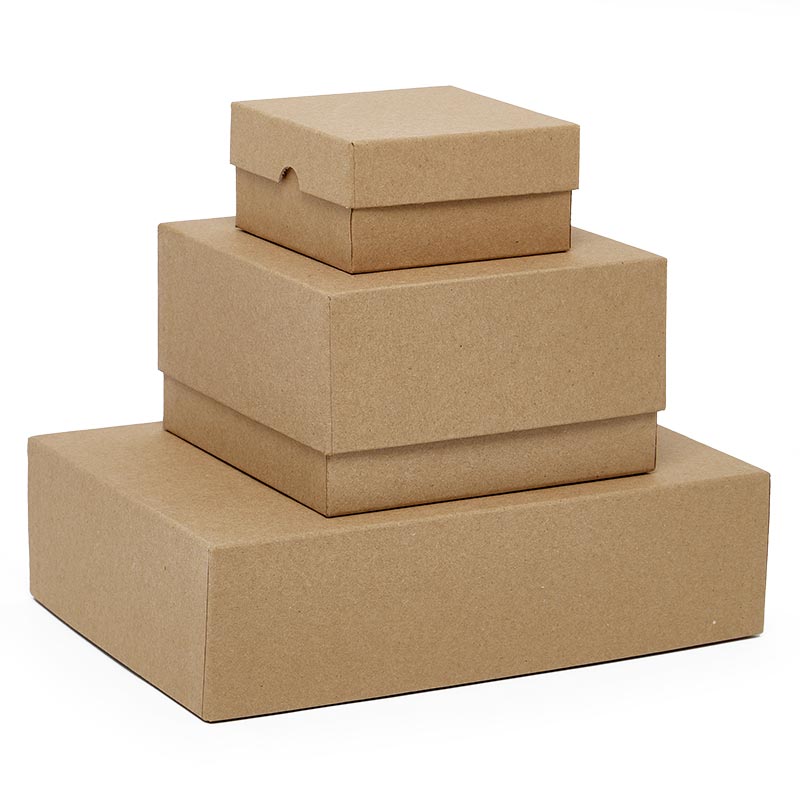 Versatile Shipping Boxes 7 1/2" x 5" x 2 3/4" Ideal for Small to Medium Items and Secure Packaging Solutions