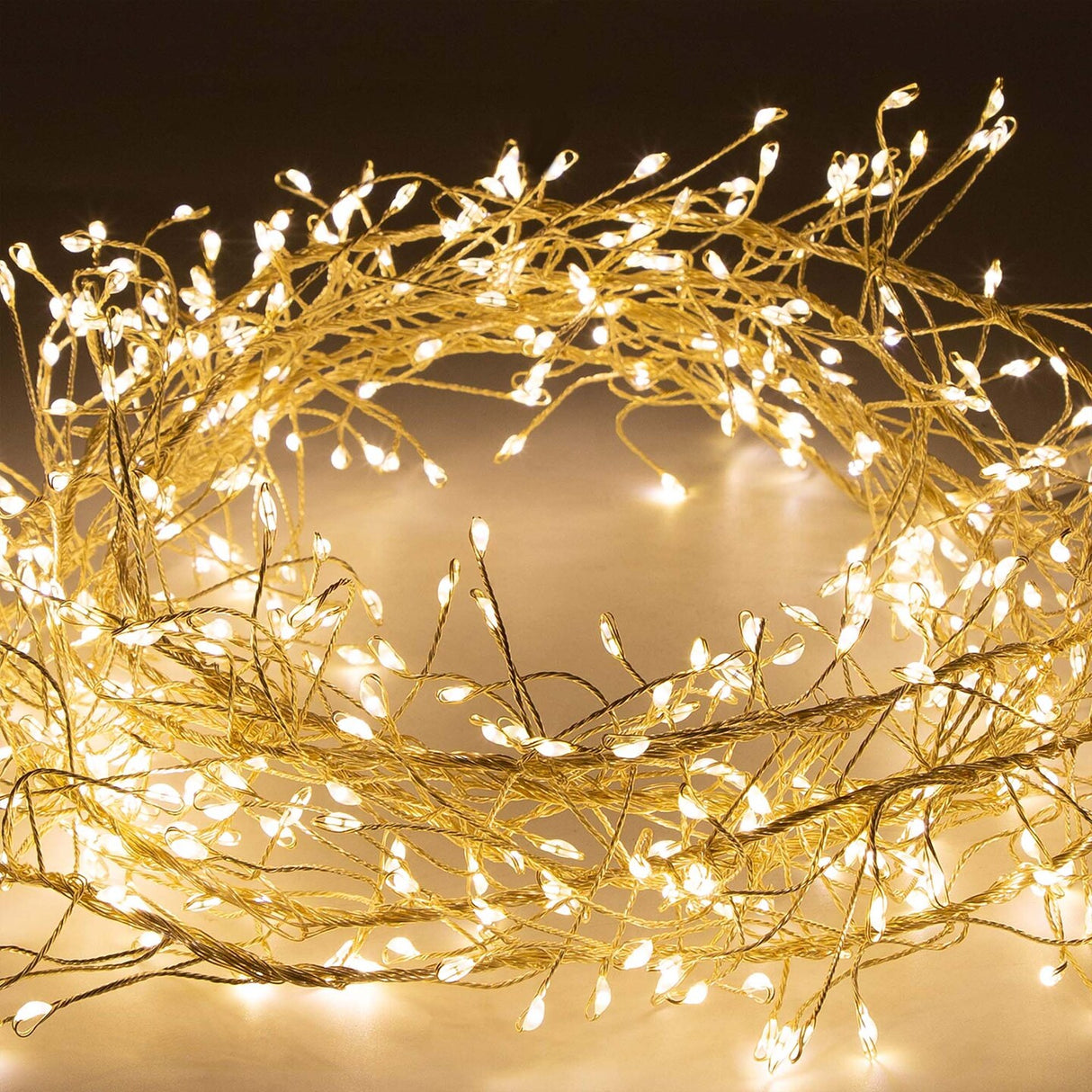 Christmas 480 LED Fairy Curtain Lights