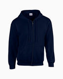 Gildan Heavy Blend Full-Zip Hoodie - Long Sleeve Classic Fit
