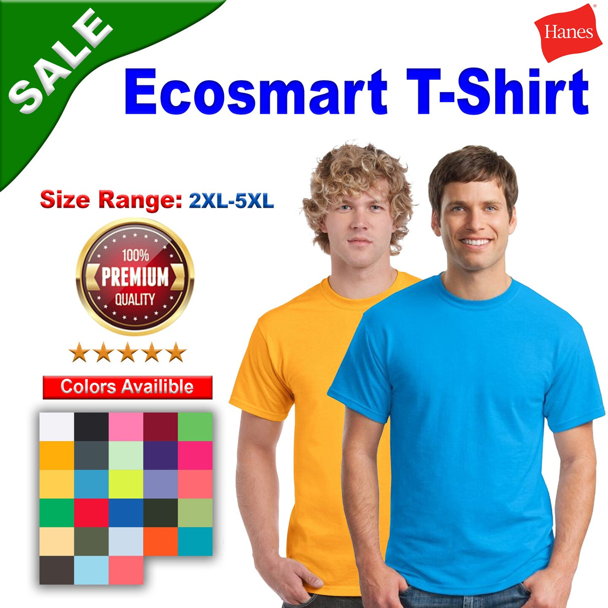 Hanes® Ecosmart T-Shirt