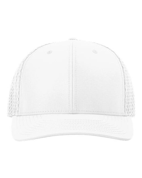 Richardson trucker visor for outdoor sun protection