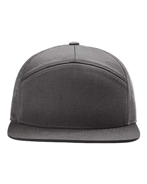 Richardson® Seven Panel Trucker Cap