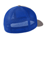 Port Authority® Flexfit Melange Mesh Back Trucker Cap