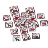 Classroom Adventure Sticker Roll 100 Pieces