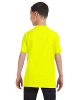 Gildan® Youth Heavy Cotton Short Sleeve Crew-neck T-Shirt