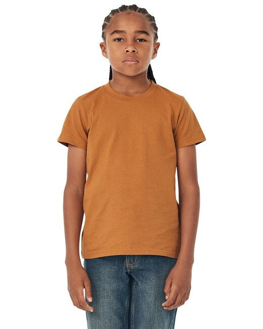 Bella + Canvas® Youth Jersey T-Shirt