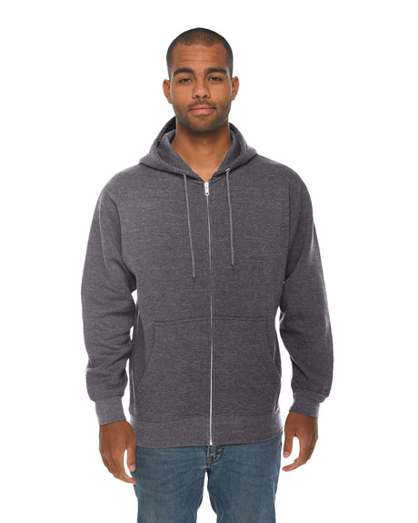 Lane Seven® Premium Full-Zip Hooded Sweatshirt