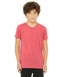 Camiseta triblend para jóvenes de manga corta con cuello redondo BELLA + CANVAS® - 3413Y