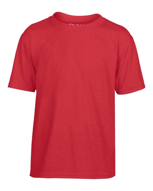 Gildan® Youth Performance Crewneck Short Sleeve T-Shirt