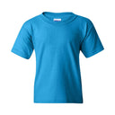 Gildan® Youth Heavy Cotton Short Sleeve Crew Neck T-Shirt