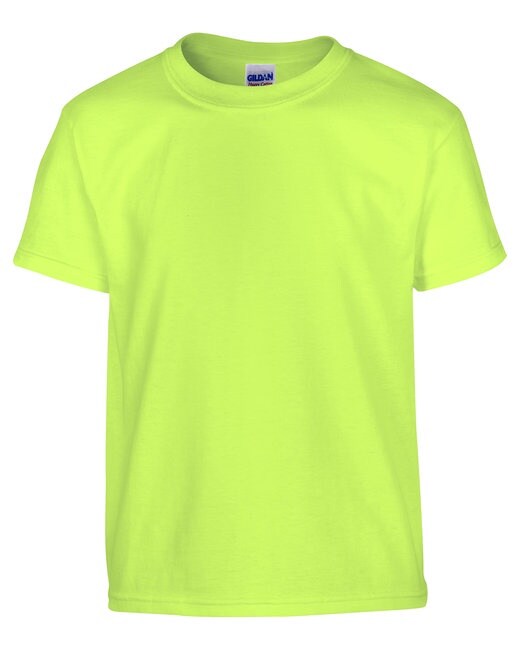 Gildan® Youth Heavy Cotton Short Sleeve Crew-neck T-Shirt