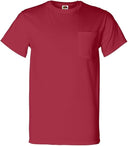 ComfortWash by Hanes® Garment-Dyed Crew Neck Short Sleeve T-Shirt with Pocket