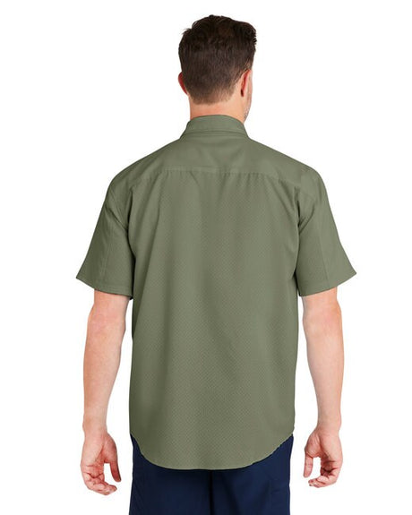 HUK® Men's Tide Point Short Sleeve Shirt