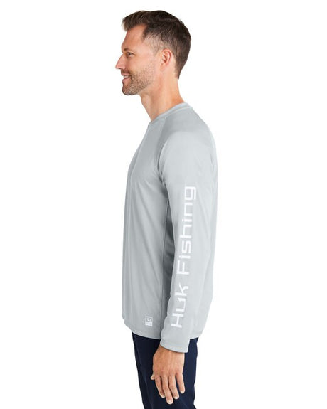 HUK® Men's Pursuit Long-Sleeve T-Shirt